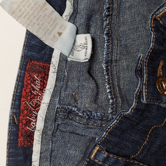 Baby Phat Jean Shorts Size 11 - Picture 9 of 12